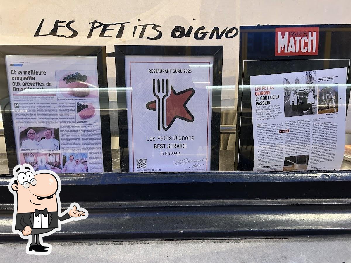 L'intérieur de Les Petits Oignons.