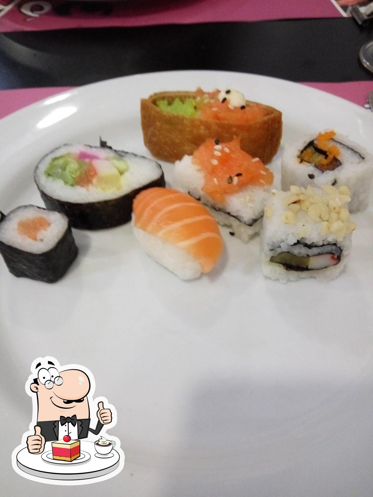 A sobremesa é uma parte importante da experiência gastronômica.