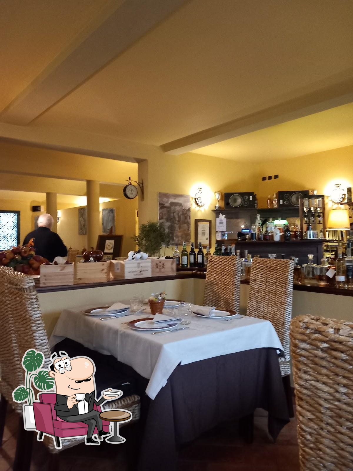 Dai un'occhiata agli interni di La Zucca - Antica Trattoria.