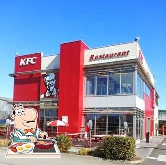 Nourriture à KFC (Kentucky Fried Chicken) Vannes Ouest