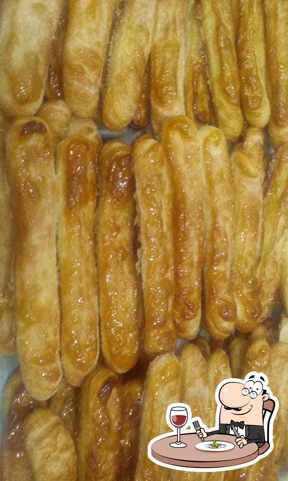 Platos en Pastelaria Fidalgos - A Casa das Ferraduras Moita