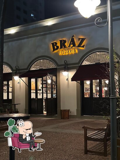 Veja imagens do interior do Bráz Pizzaria - Campinas.