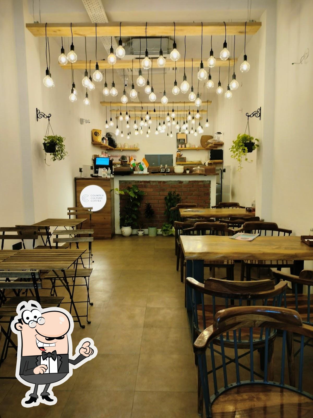 The interior of Counter Culture Coffee.