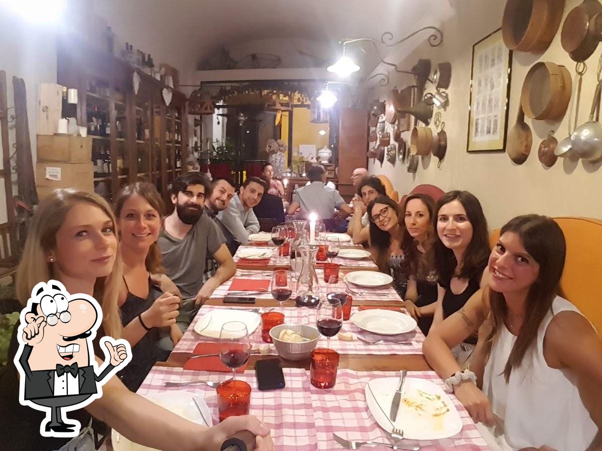 Gli interni di Ristorante Osteria L'Artilafo Sas.