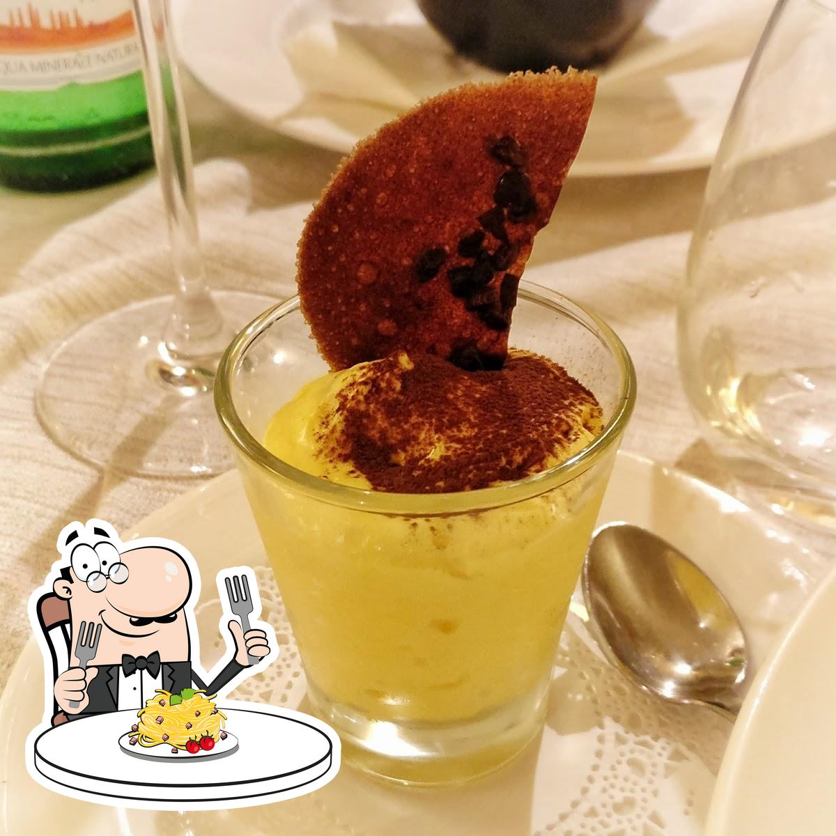 Platti al Trattoria Antichi Sapori.