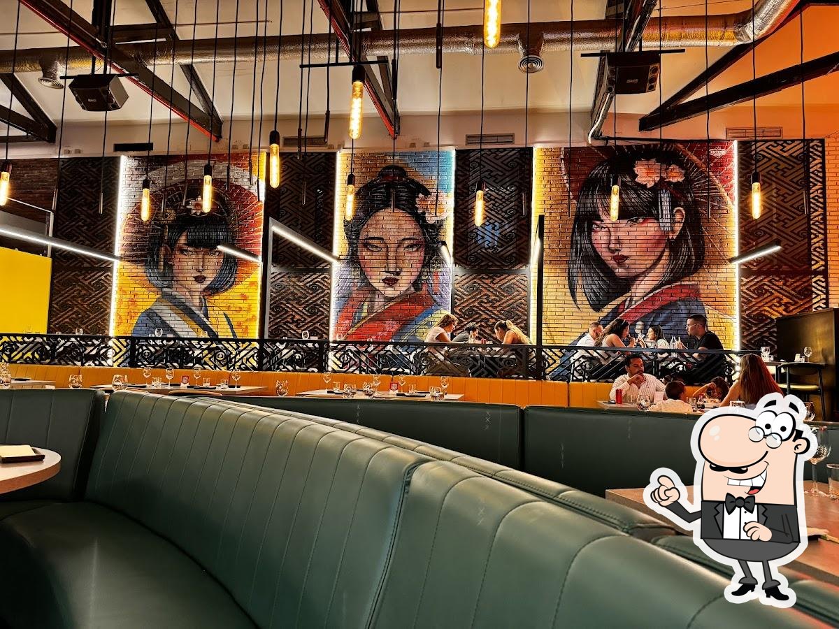 Veja imagens do interior do TASTE HOUSE SUSHI.
