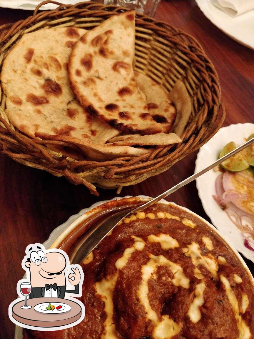 Food at Miglani Eating House