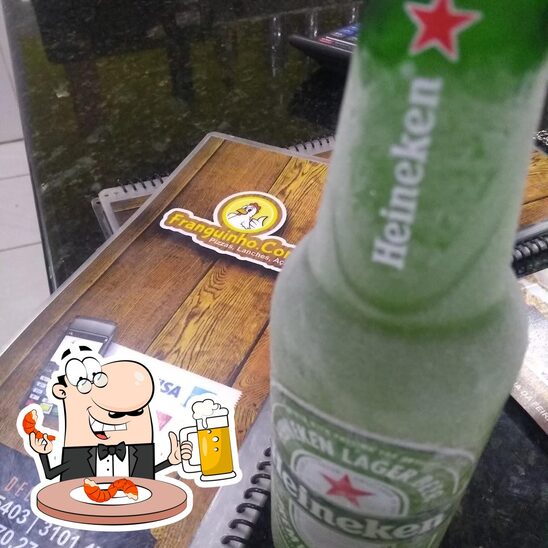 Tome um cerveja ao final do dia.