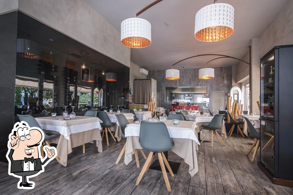Gli interni di Ristorante La Bissa.