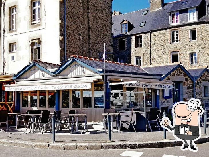 L'intérieur de La Cale - Solidor - Saint-Malo.