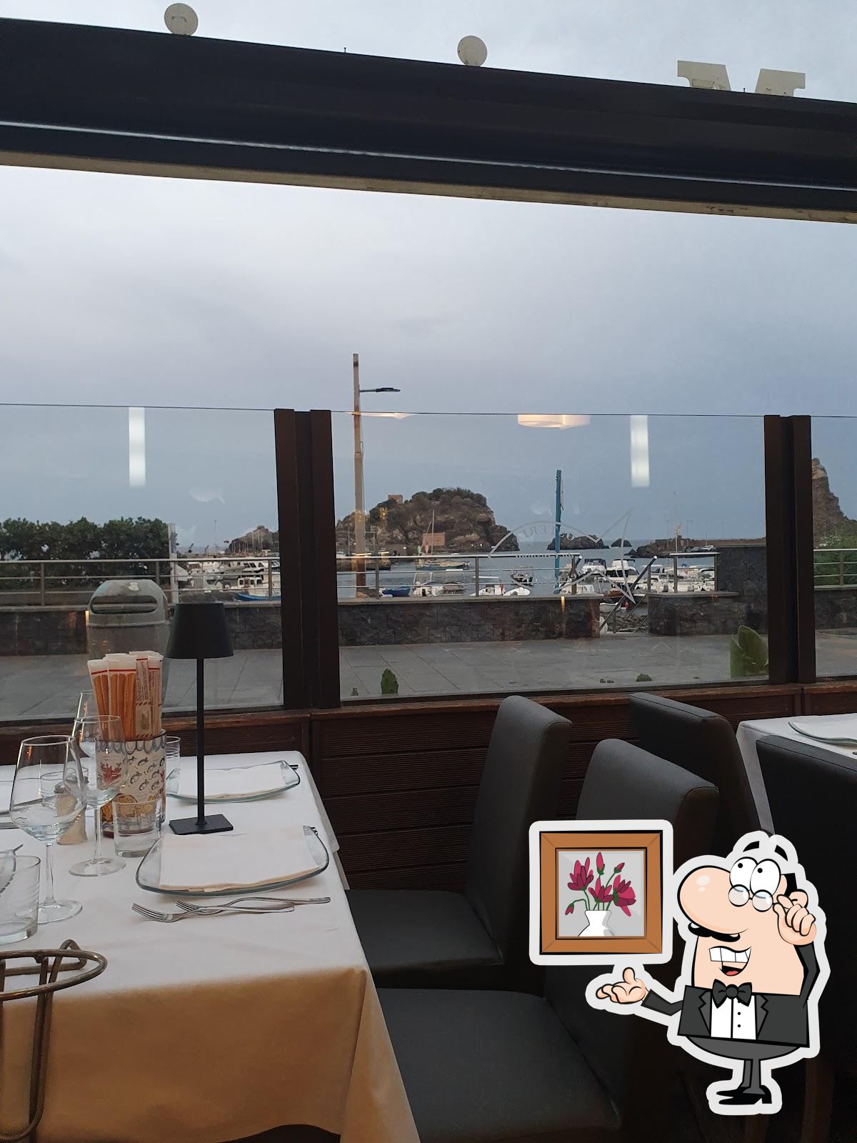 Gli interni di Ristorante Osteria Dei Marinai.