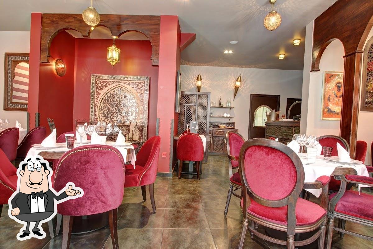 L'intérieur de Le Riad.
