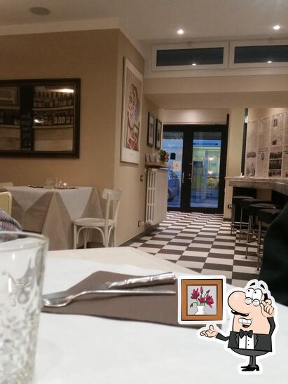 Gli interni di Desiree Ristorante Pizzeria.