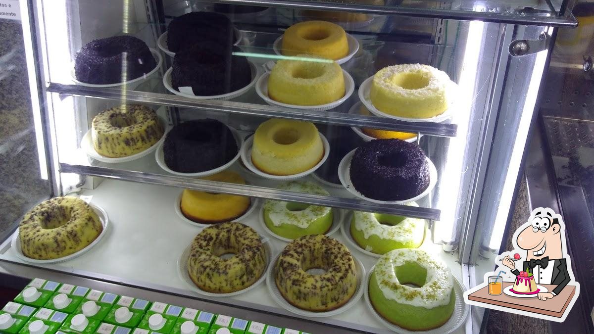 Não esqueça de pedir uma sobremesa no D'Jardim Pães e Doces.