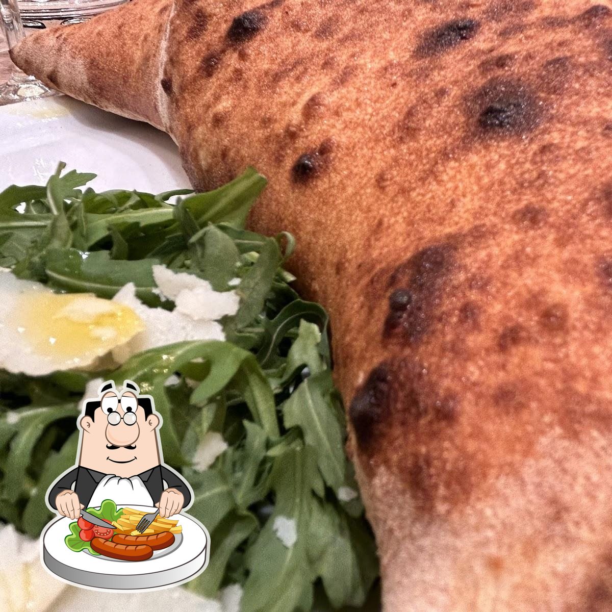 Plats à Gio Gio Pizzeria Lyon 2.