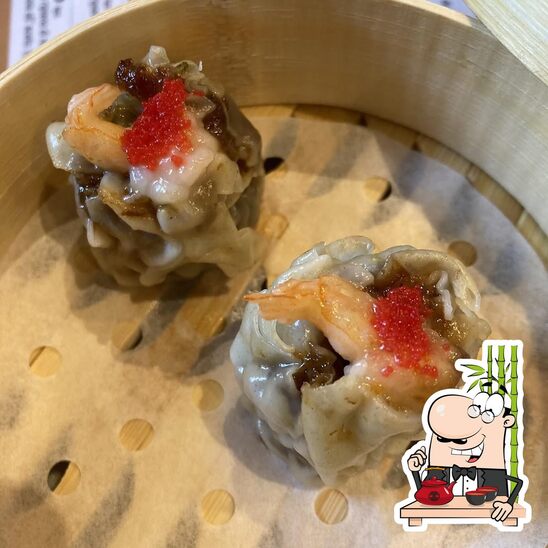 Platti al Soho Dumpling Club.