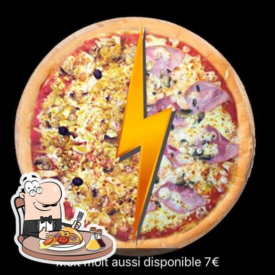 A PIZZA KOI !!, vous pouvez prendre des pizzas.