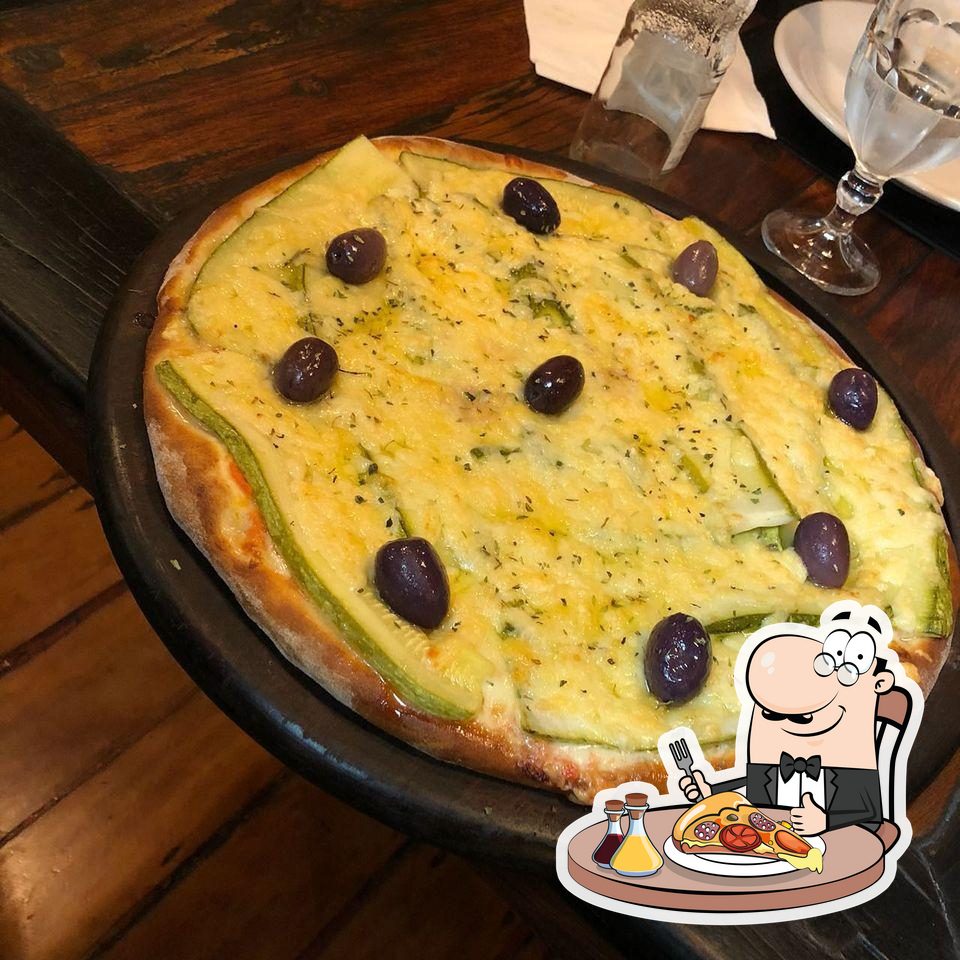 Experimente pizza no Babbo Pizzaria Unidade I.