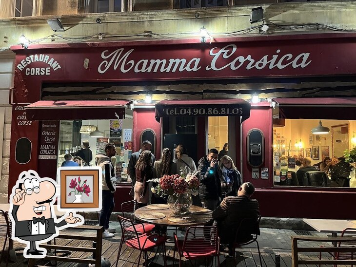 Découvrez l'intérieur de Mamma Corsica Avignon.