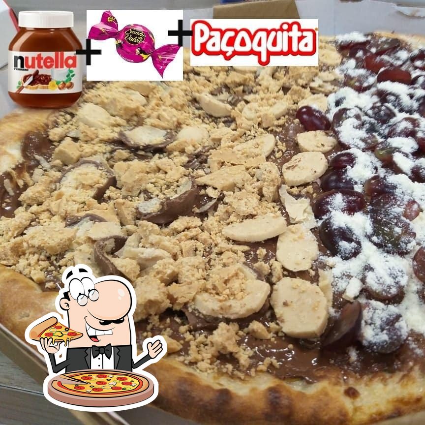 No Pizza Chic, você pode conseguir pizza.