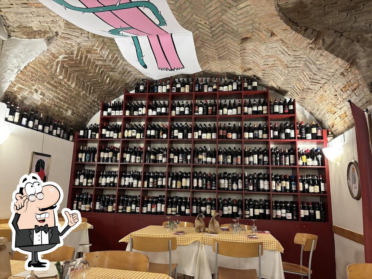 Gli interni di Tacabanda.