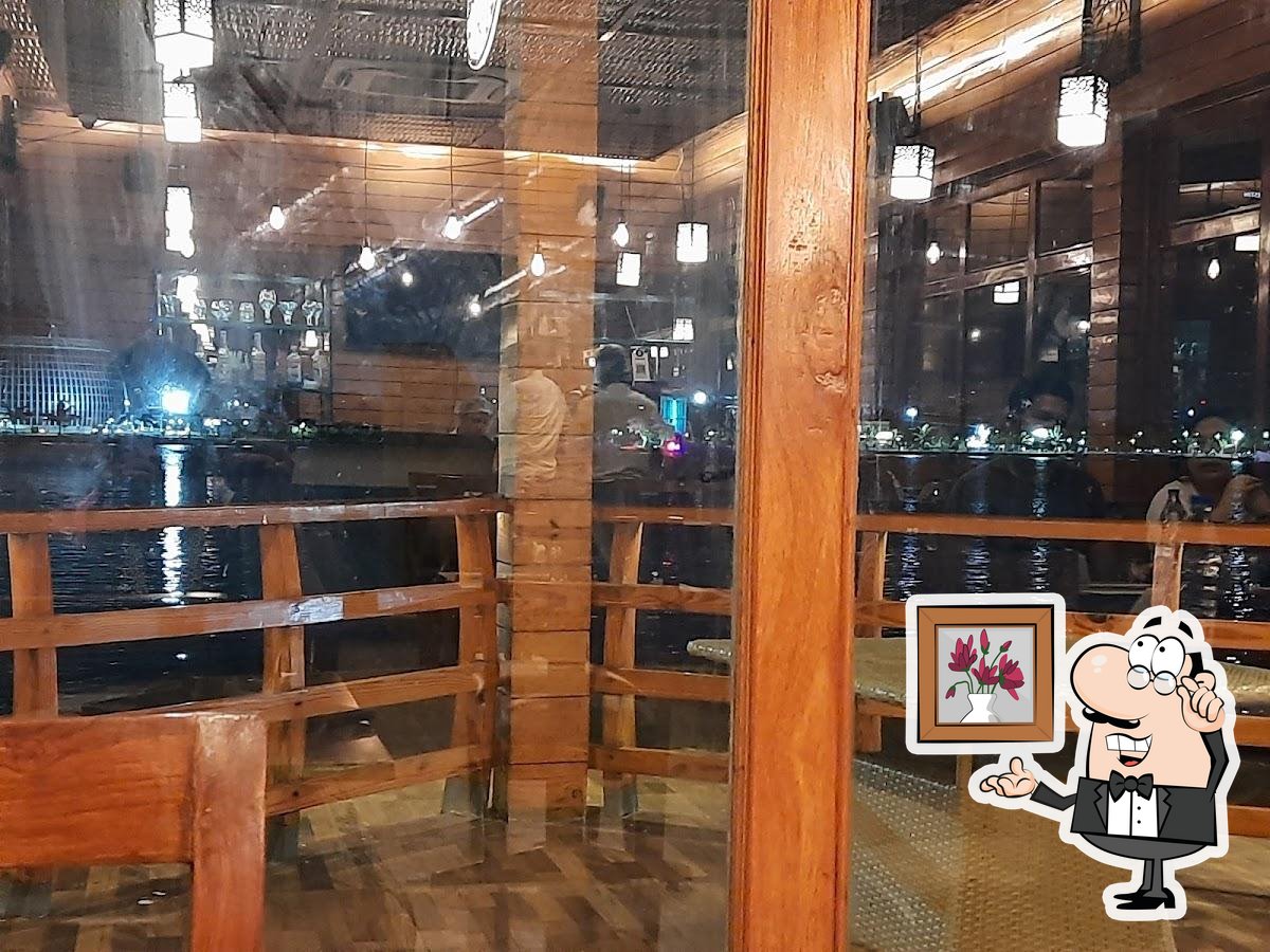 The interior of Annapurna Sweets Cafe Ekante.