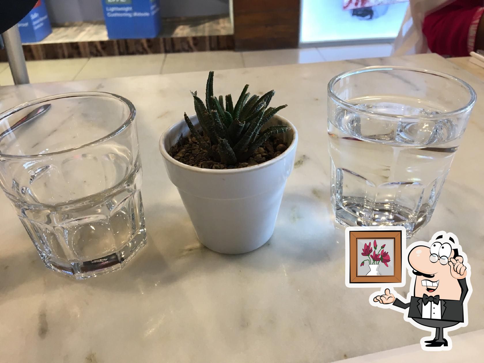 Check out how Andrea's Eatery looks inside.