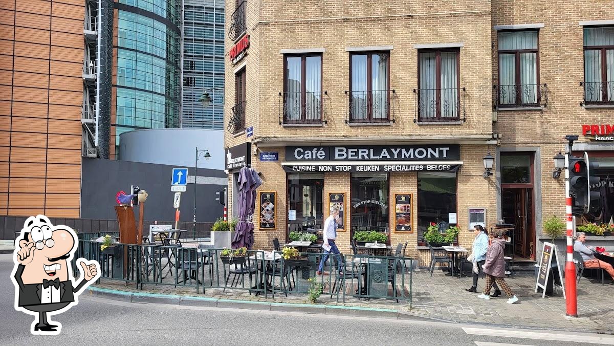 Découvrez l'intérieur de Berlaymont Brasserie.