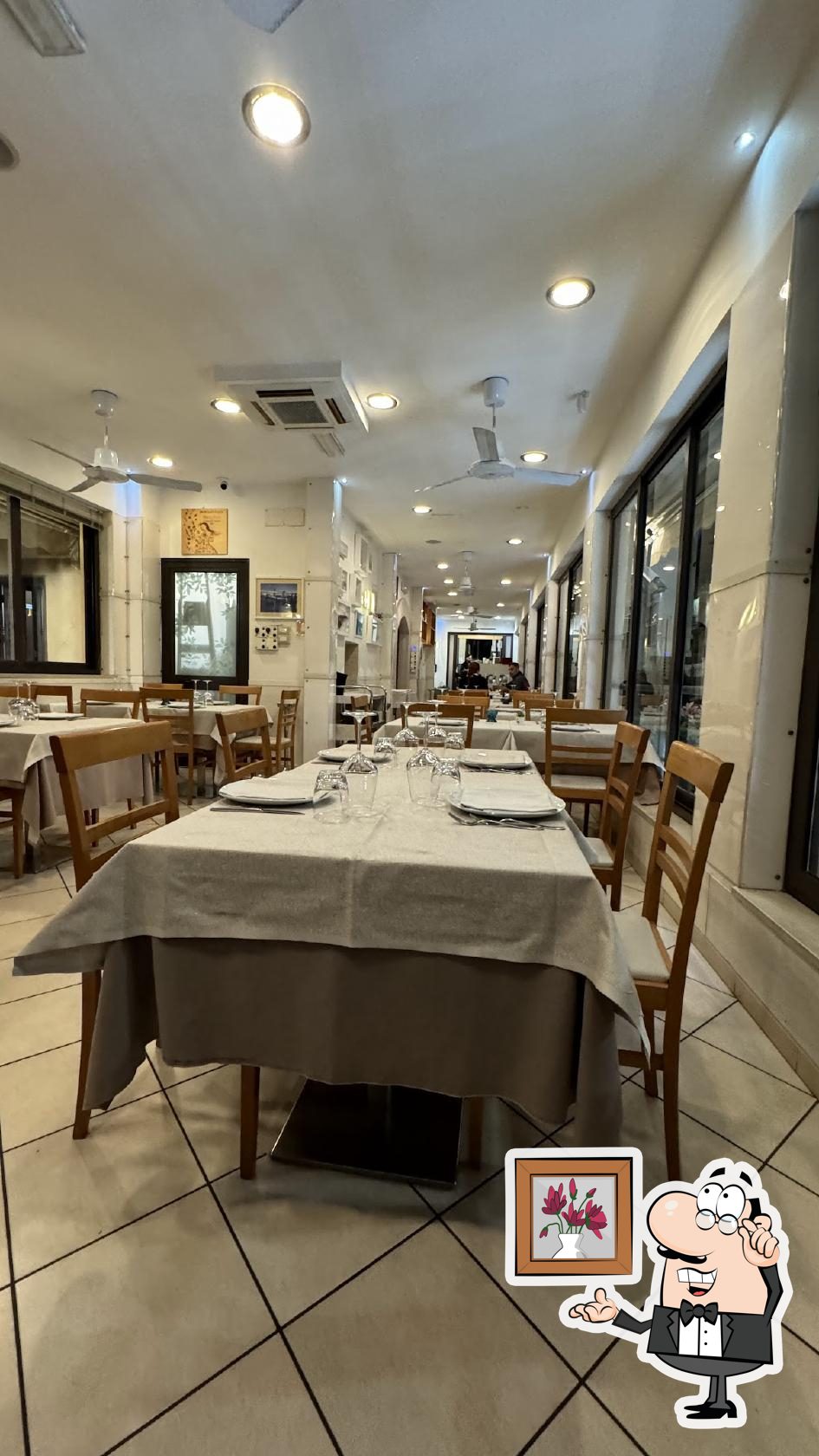 Dai un'occhiata agli interni di Ristorante Pizzeria Le Muse.