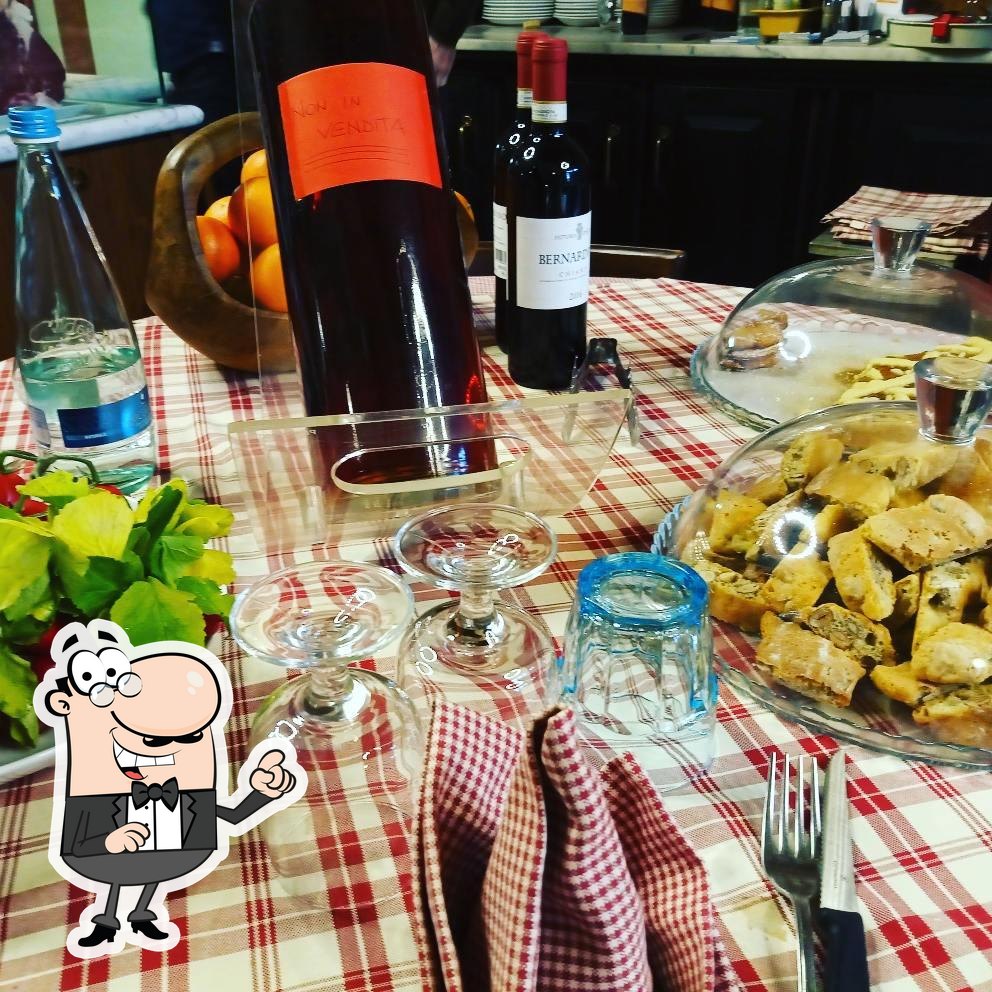 Dai un'occhiata agli interni di Trattoria La Vigna.