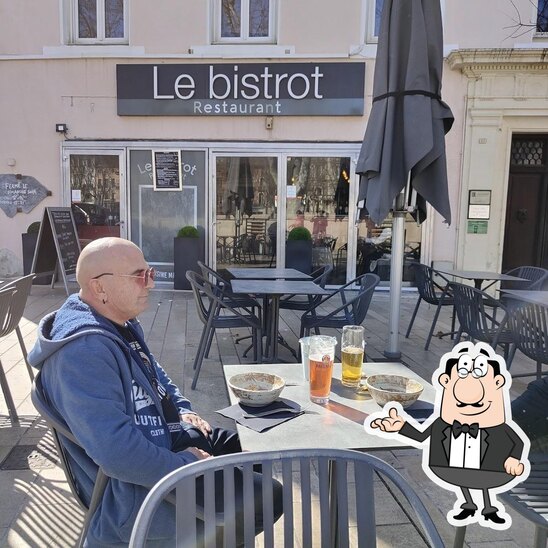 Découvrez l'intérieur de Le Bistrot.