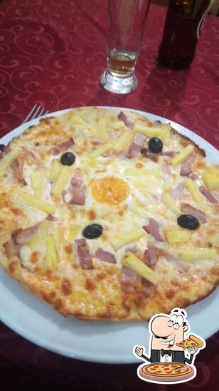 Consiga pizza no Pizzaria Central.