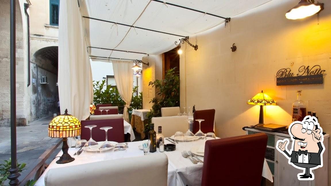 Gli interni di Ristorante Blunotte.