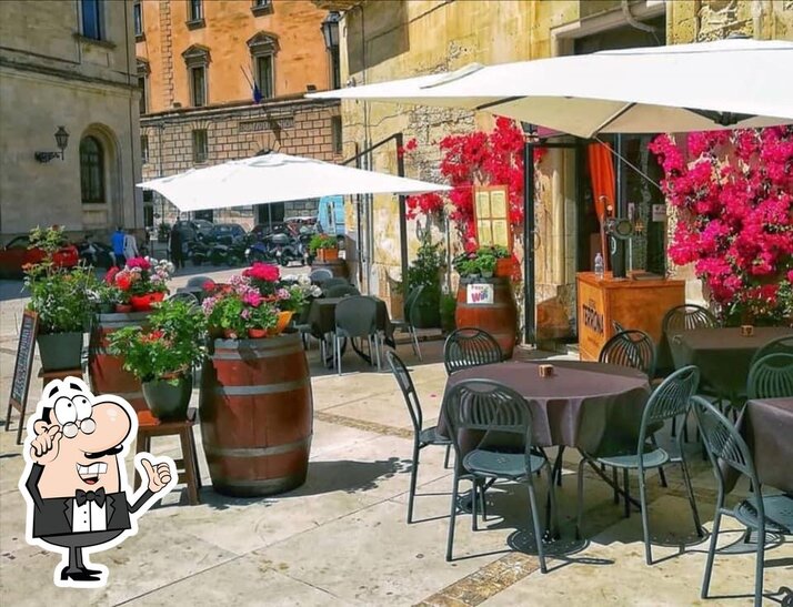 Siediti a un tavolo di Ristorante Messapia.