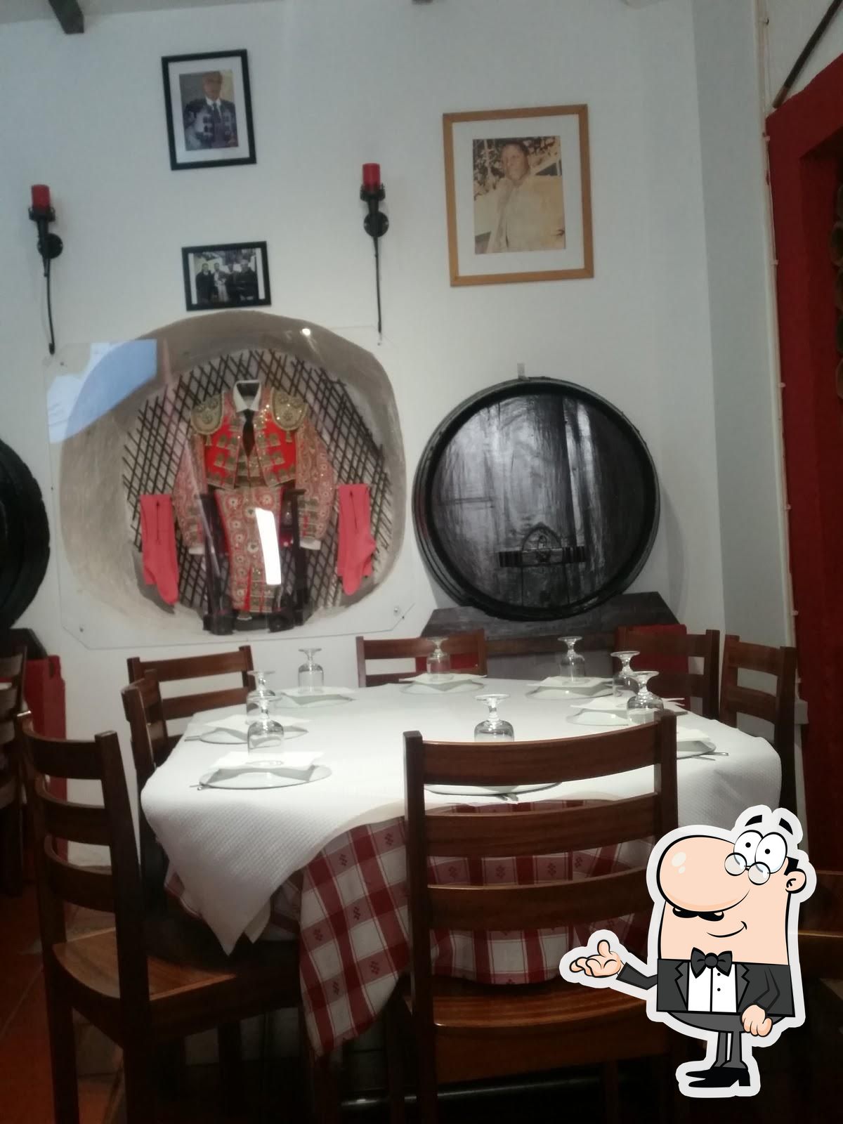 Veja imagens do interior do Restaurante Manadinhas.