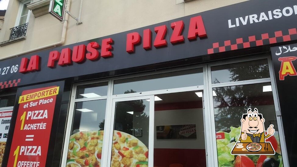 A La Pause Pizza, vous pouvez essayer des pizzas.