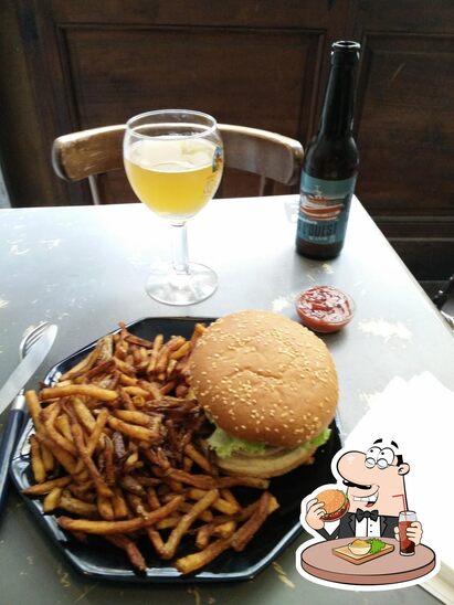 Faites-vous plaisir avec un hamburger à Funky Burger Bordeaux.