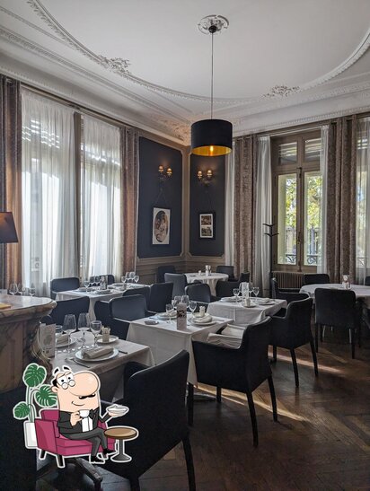 L'intérieur de Restaurant Marguerite - Bocuse.