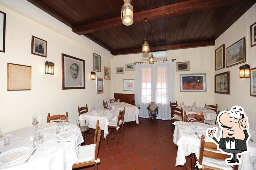 Siediti a un tavolo di Ristorante da Miro.