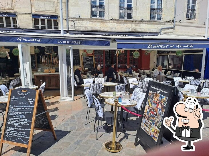 Découvrez l'intérieur de Bar André.