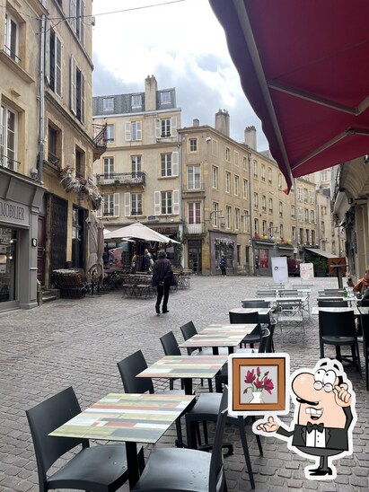 Découvrez l'intérieur de Le Bistrot de G.