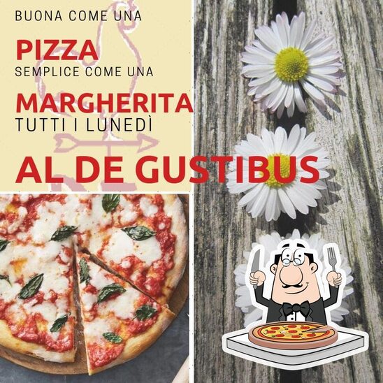 Scegli una pizza a De Gustibus.