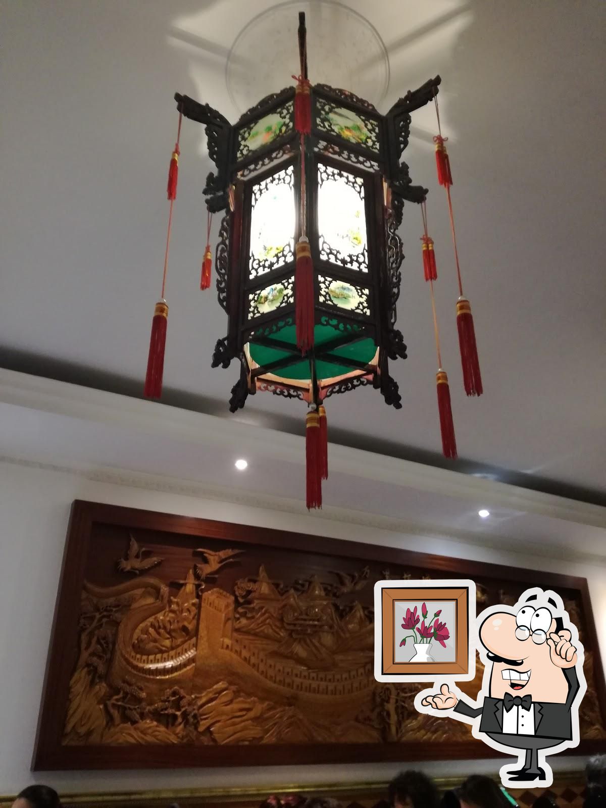 Dai un'occhiata agli interni di Taiwan.
