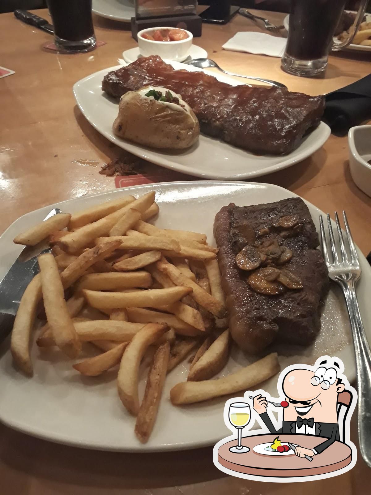 Platos en Outback Steakhouse