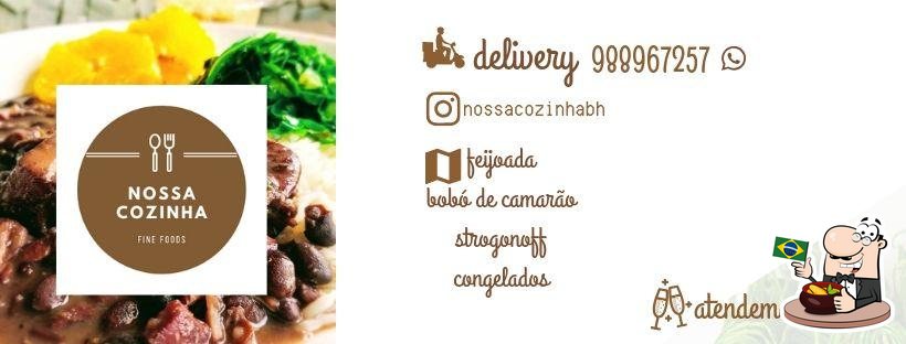 Comida em Nossa cozinha BH