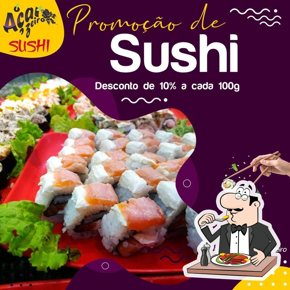 Comida em O Açai Zeiro