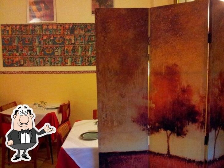 Gli interni di Ristorante Dahlak.