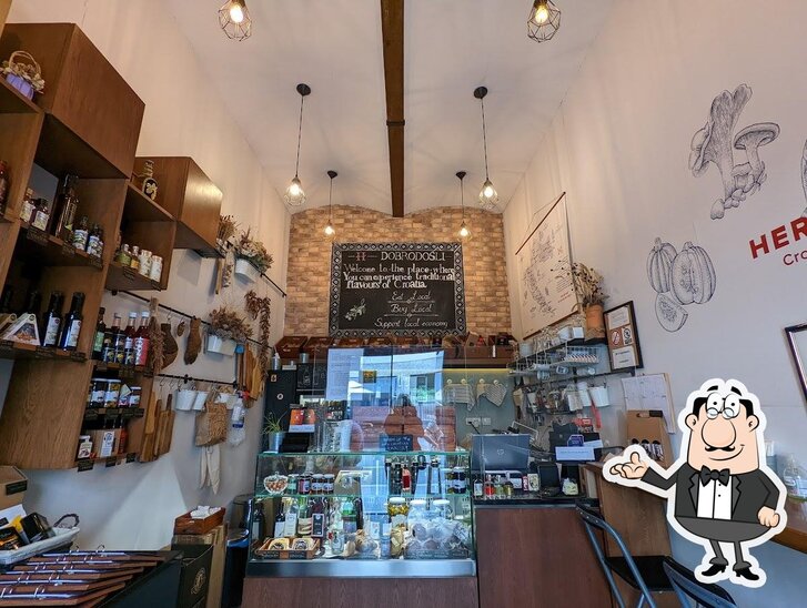 Check out how HERITAGE - Croatian Street Food & Shop looks inside.