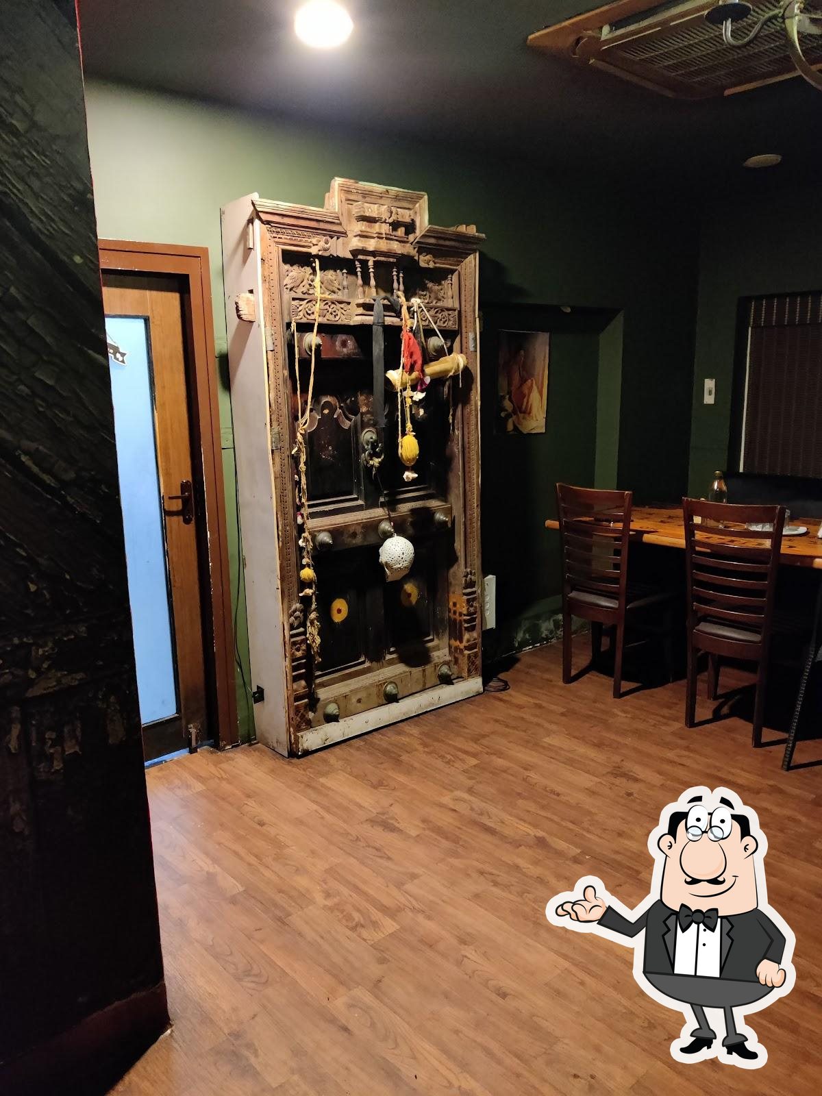 Check out how Haunted Restaurant looks inside.
