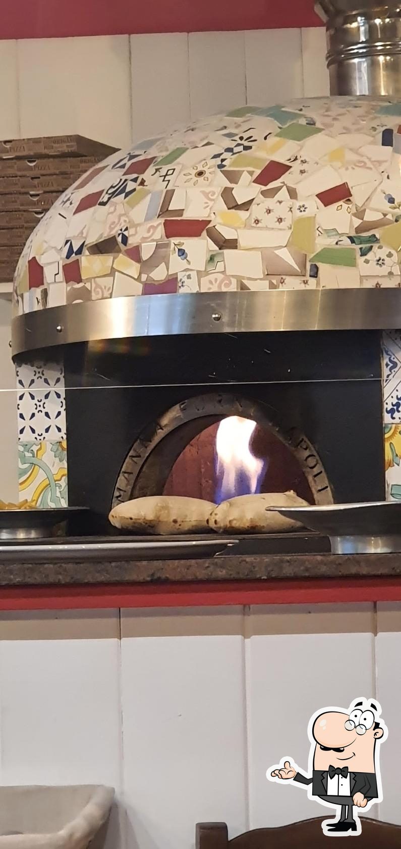 Siediti a un tavolo di Tiè - Il Sarto della Pizza.